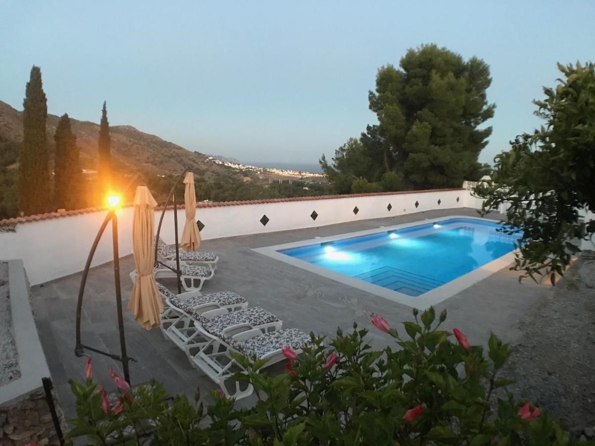 Villa Rafaela Frigiliana Exterior photo