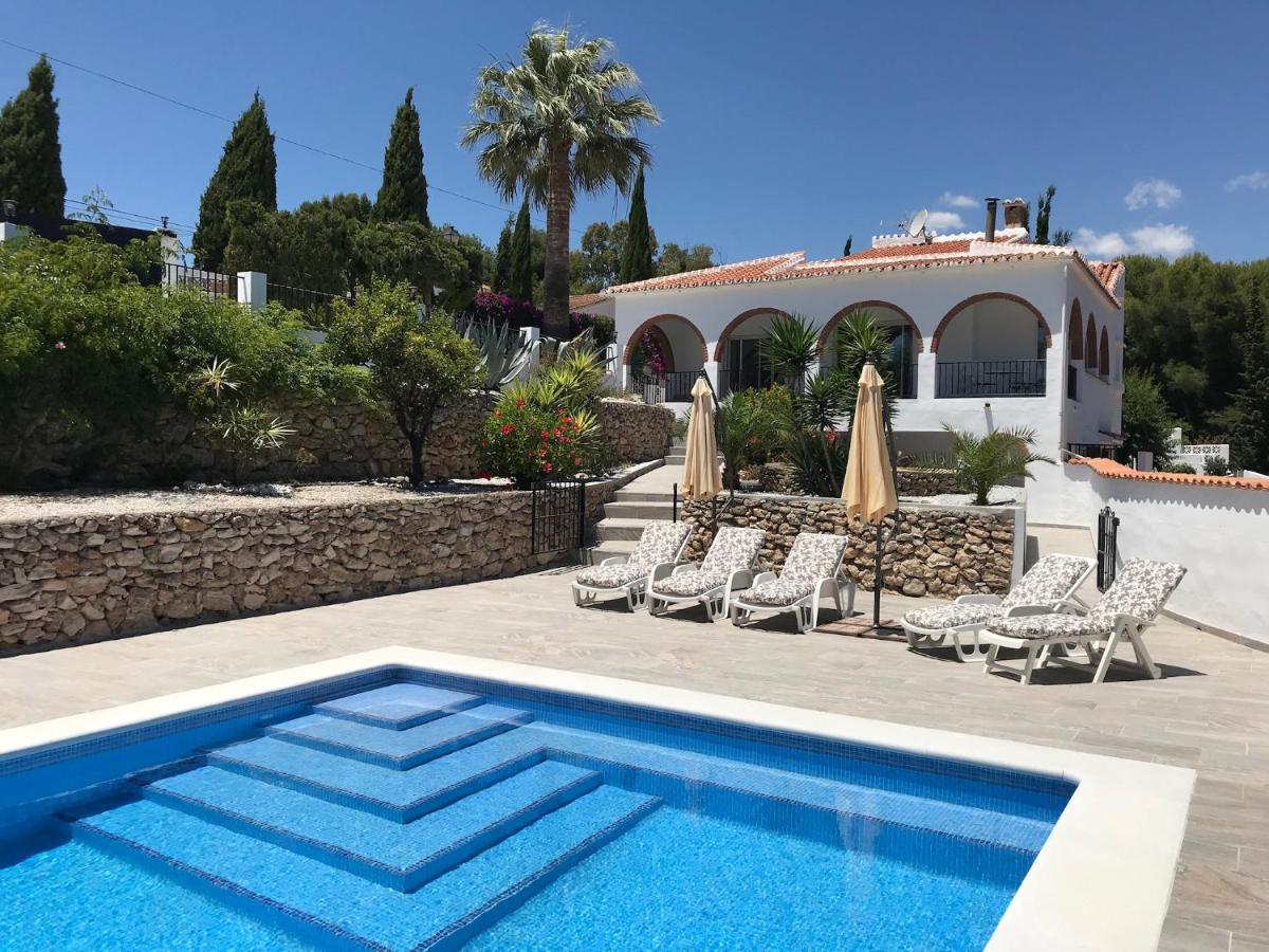 Villa Rafaela Frigiliana Exterior photo